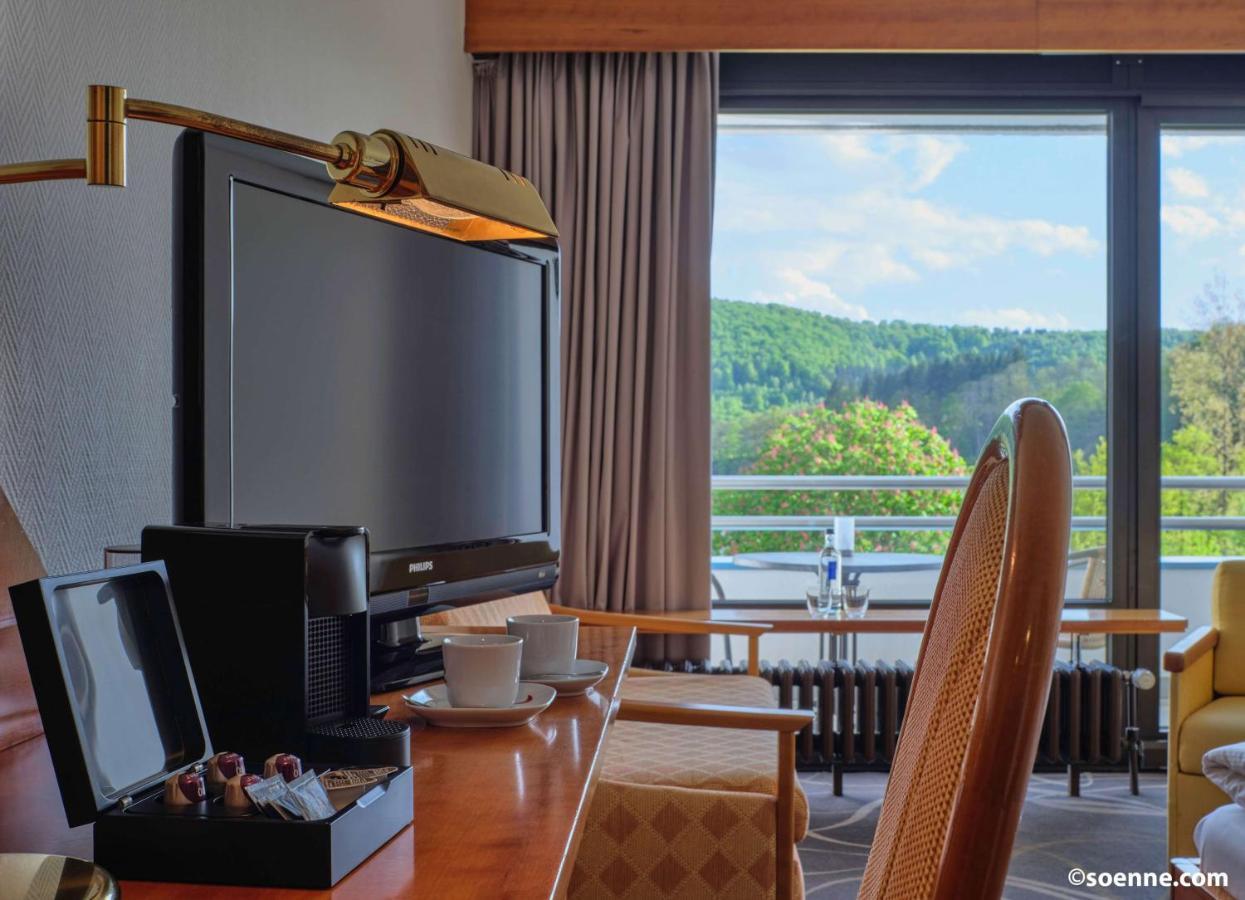 Dorint Seehotel & Resort Bitburg/Suedeifel Бирсдорф Экстерьер фото