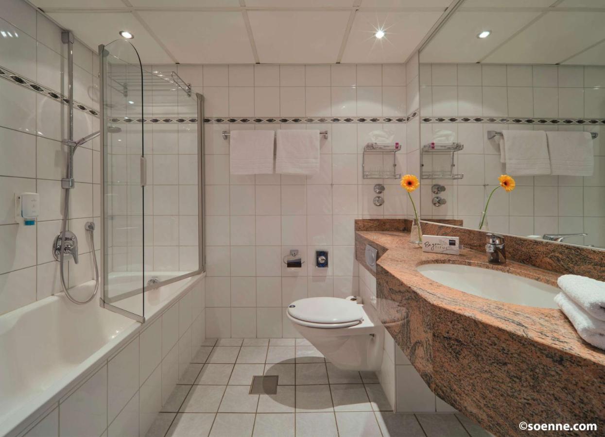 Dorint Seehotel & Resort Bitburg/Suedeifel Бирсдорф Экстерьер фото