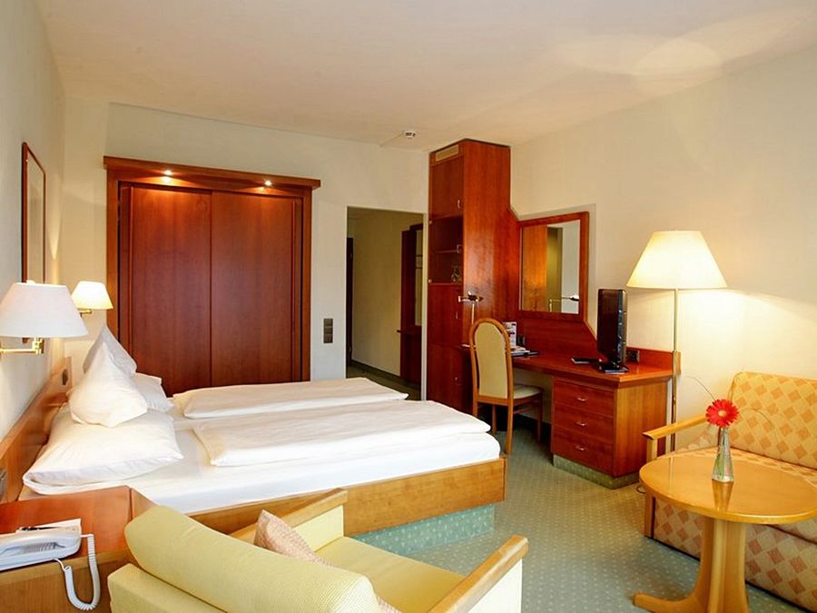 Dorint Seehotel & Resort Bitburg/Suedeifel Бирсдорф Экстерьер фото